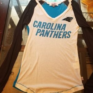North Carolina Panthers Touch by Alyssa Milano